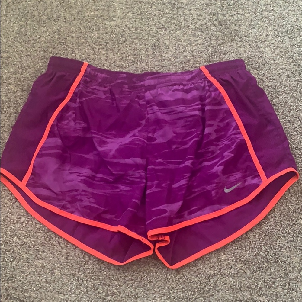 Nike running shorts